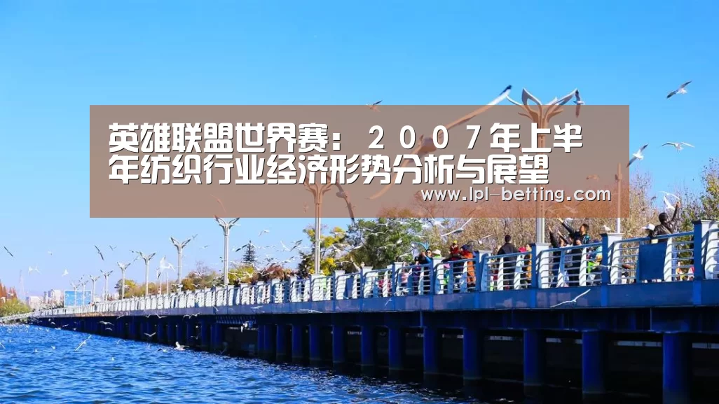 英雄联盟世界赛:2007年上半年纺织行业经济形势分析与展望(图3) 全球总决赛官网