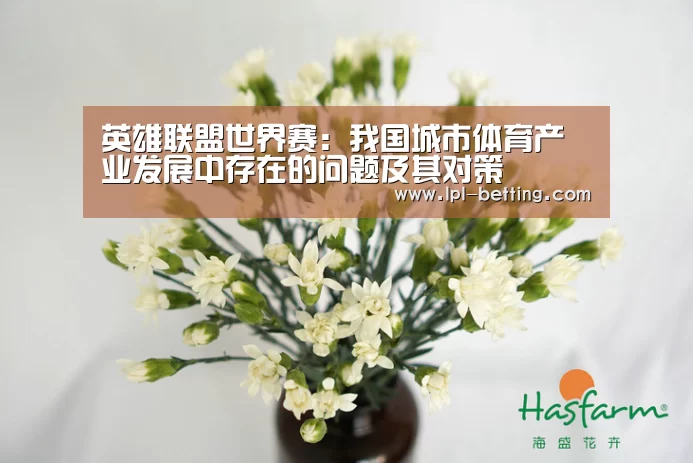 英雄联盟世界赛:我国城市体育产业发展中存在的问题及其对策(图1) 全球总决赛官网