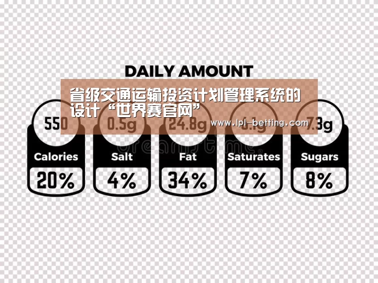 省级交通运输投资计划管理系统的设计“世界赛官网”(图1) 全球总决赛官网